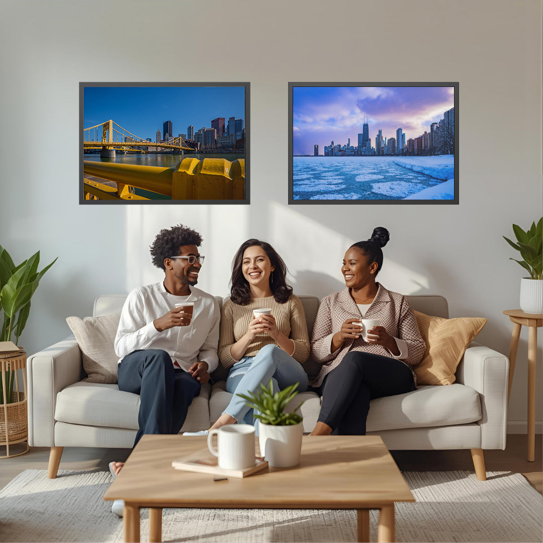 Not the Postcard – Unframed Matte Photography Print