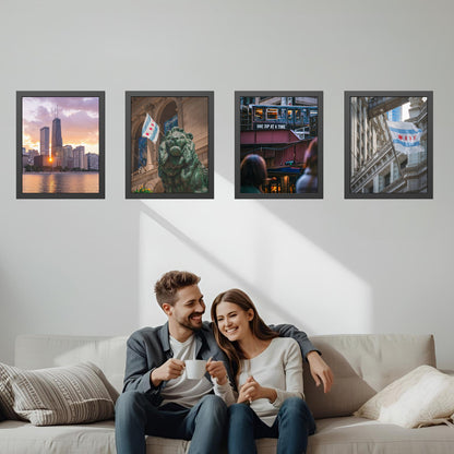 One Sip at a Time – Chicago Urban Photography Print