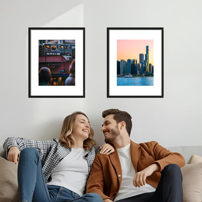 One Sip at a Time – Chicago Urban Photography Print