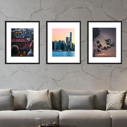 One Sip at a Time – Chicago Urban Photography Print