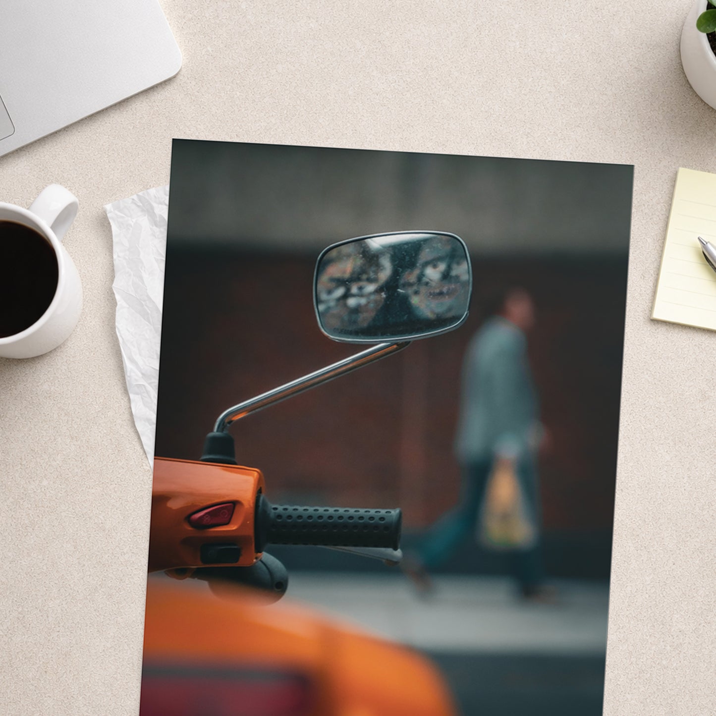 An Unnoticed Moment – Unframed Matte Photography Print