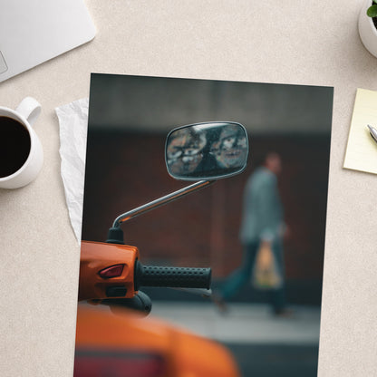 An Unnoticed Moment – Unframed Matte Photography Print