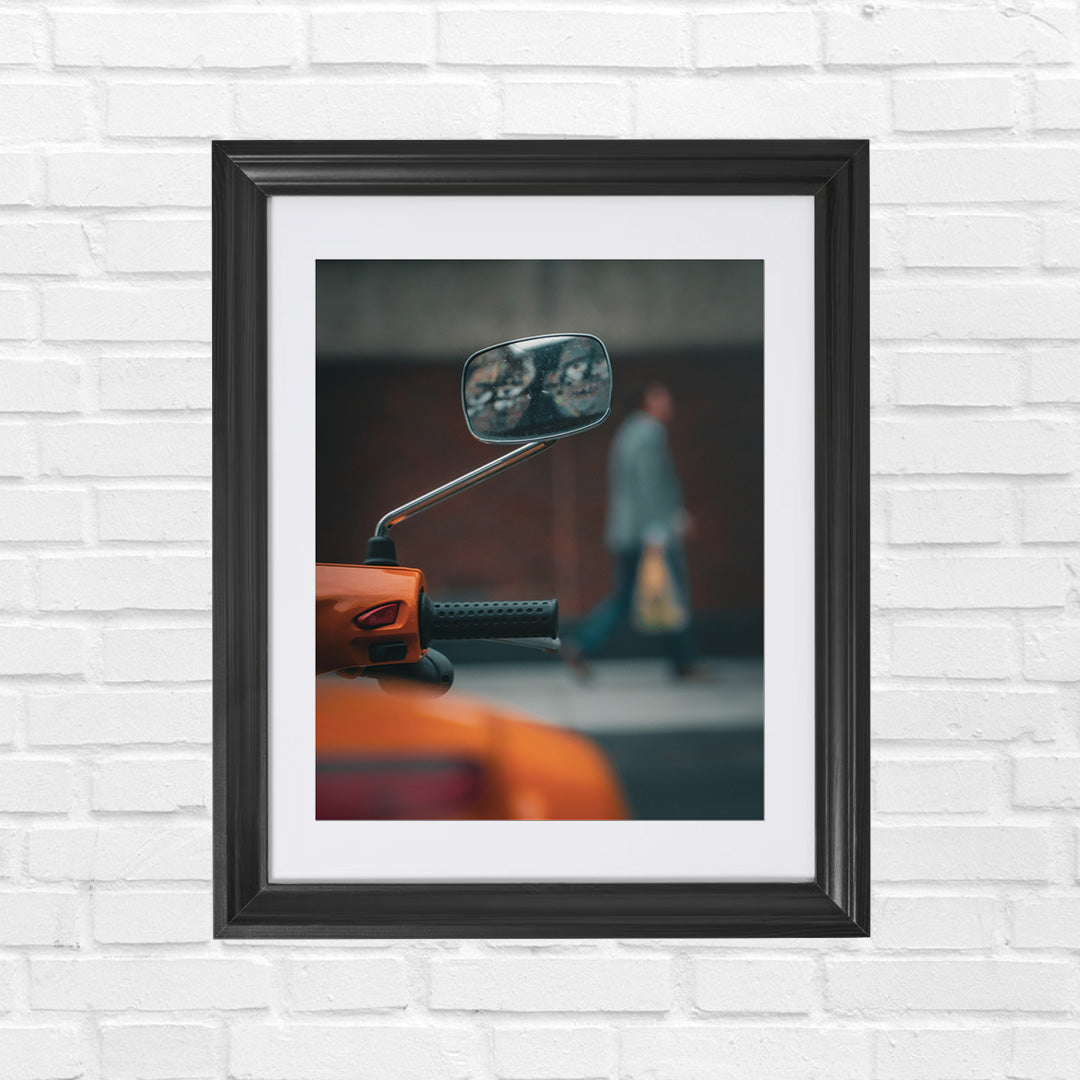 An Unnoticed Moment – Unframed Matte Photography Print
