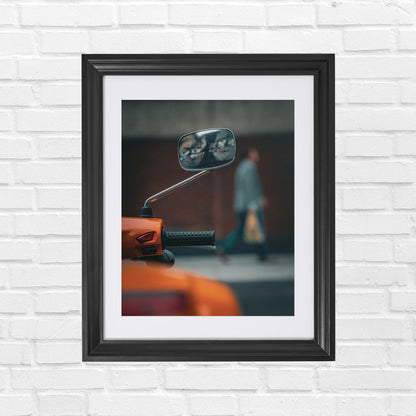 An Unnoticed Moment – Unframed Matte Photography Print
