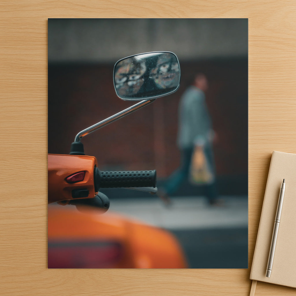 An Unnoticed Moment – Unframed Matte Photography Print