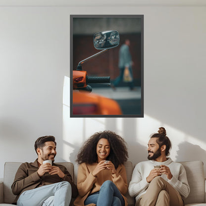 An Unnoticed Moment – Unframed Matte Photography Print