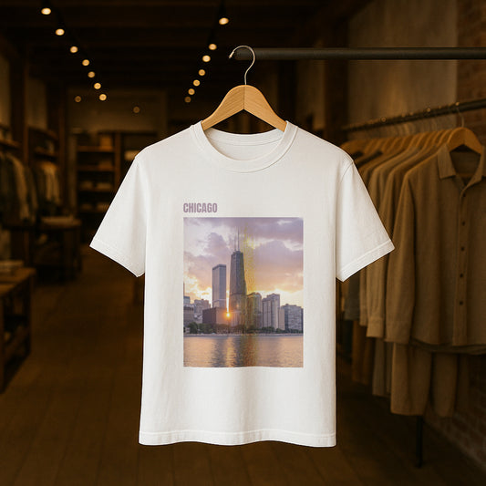 Strength. Style. Skyline. Chicago’s Energy, Worn Bold