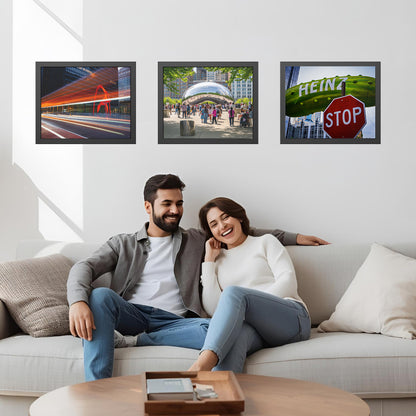 A STOP sign and a Pickle – Modern City Photography Print