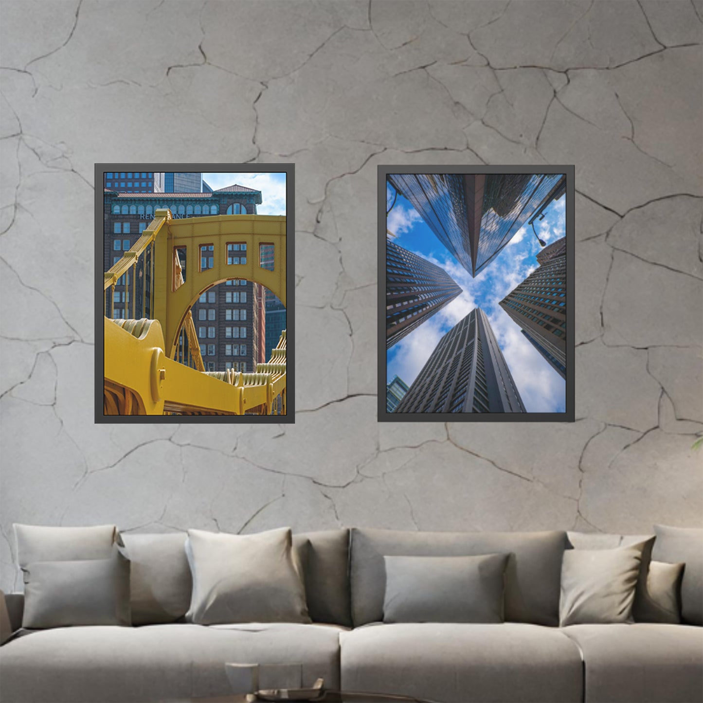 Own Pittsburgh: Limited Edition Cityscape Photography Print – Featuring the Golden Triangle, Steelers, Penguins, Yellow Bridges & More – Fine Art, Semi-Gloss, or Matte – Framed or Unframed Luxury Wall Art