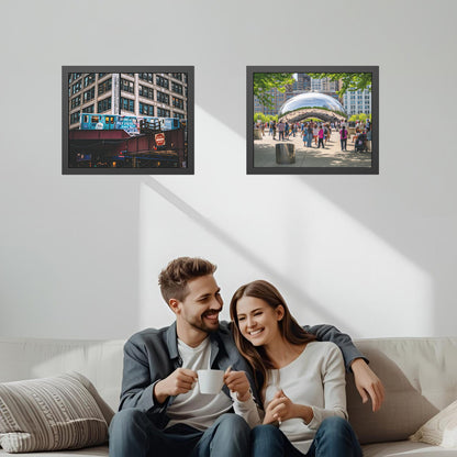 Por Amor – Chicago Transit Art Print