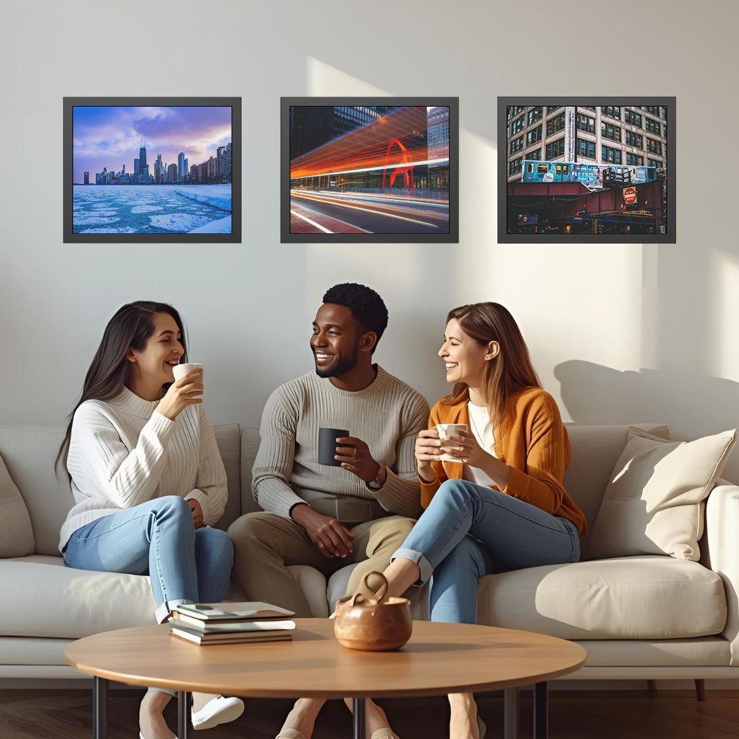 Por Amor – Chicago Transit Art Print