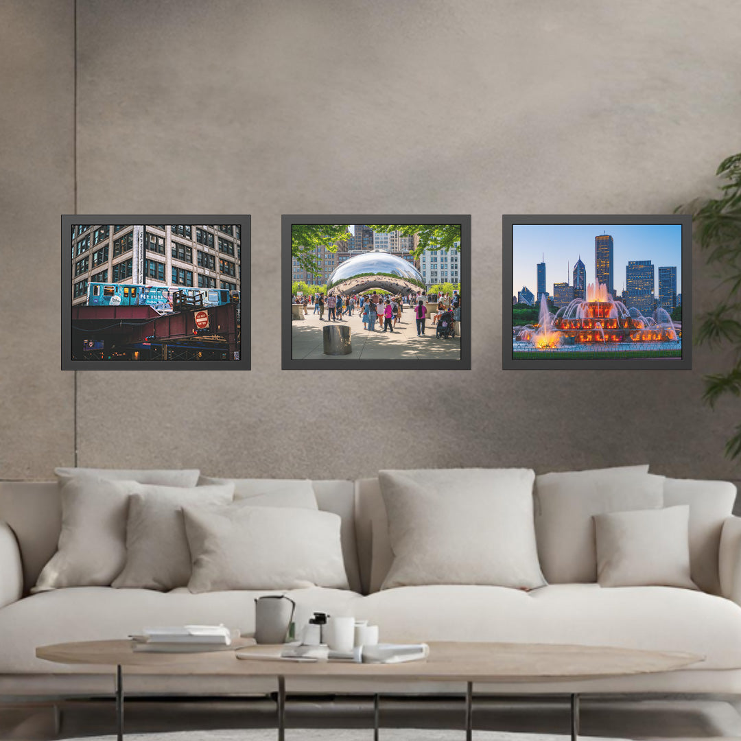 Por Amor – Chicago Transit Art Print