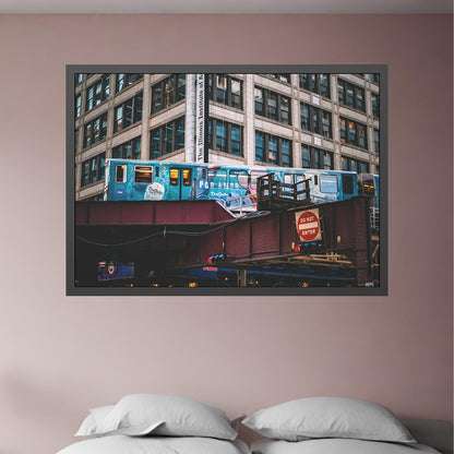 Por Amor – Chicago Transit Art Print