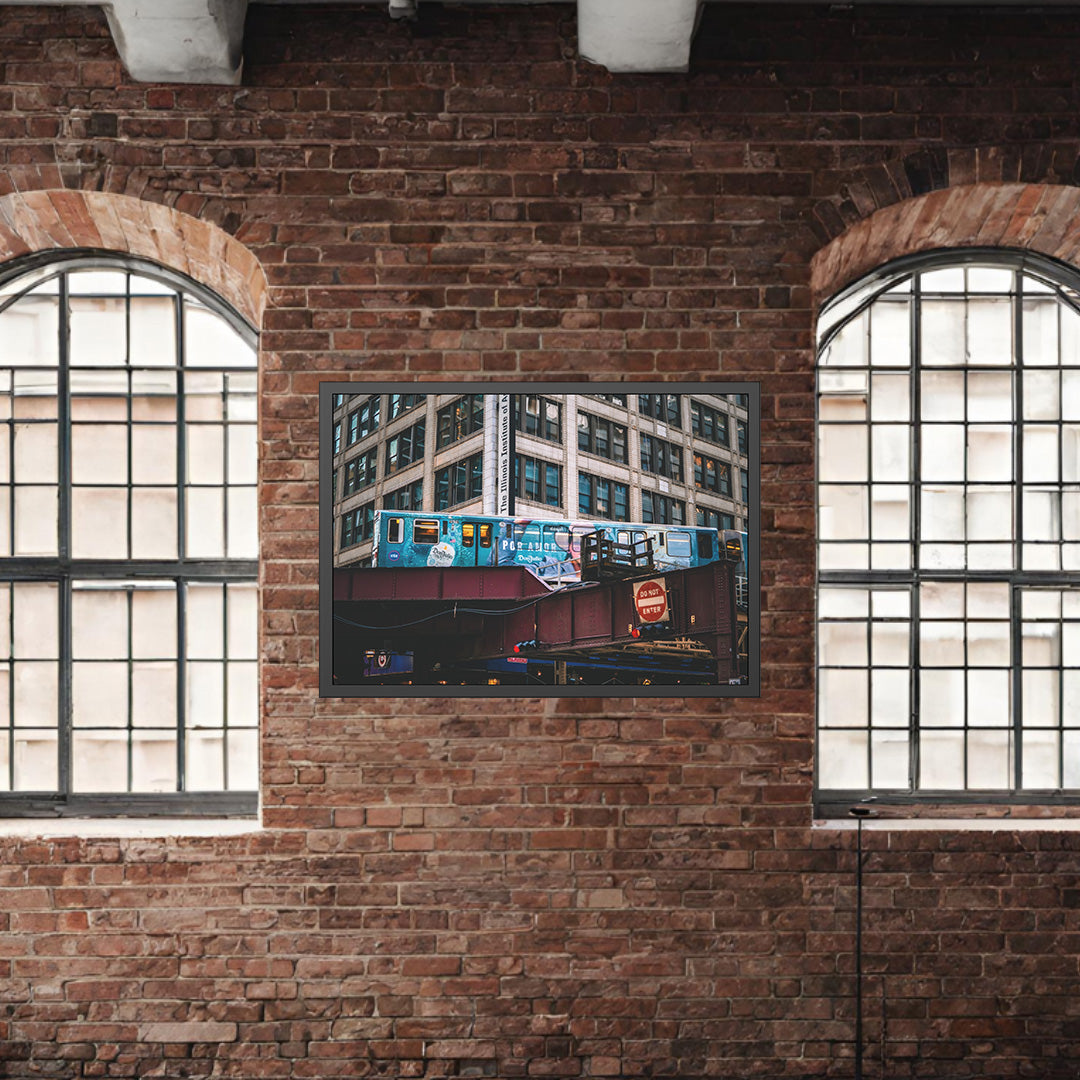 Por Amor – Chicago Transit Art Print