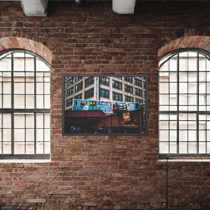 Por Amor – Chicago Transit Art Print