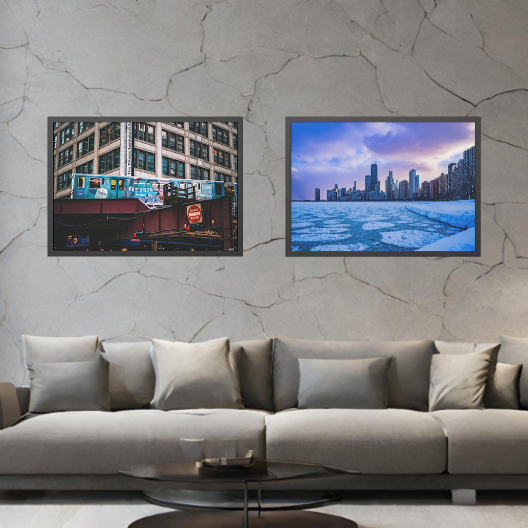 Por Amor – Chicago Transit Art Print