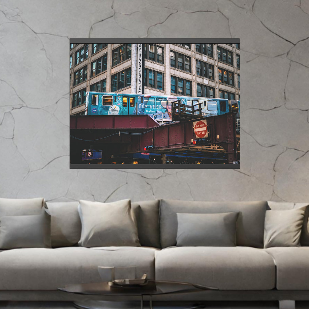 Por Amor – Chicago Transit Art Print
