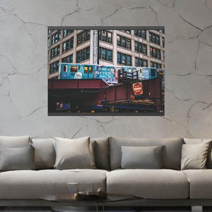 Por Amor – Chicago Transit Art Print