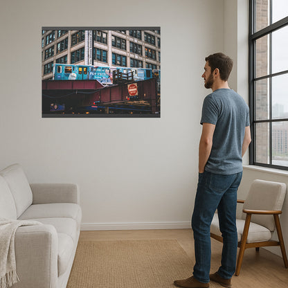 Por Amor – Chicago Transit Art Print
