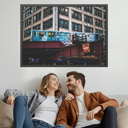 Por Amor – Chicago Transit Art Print
