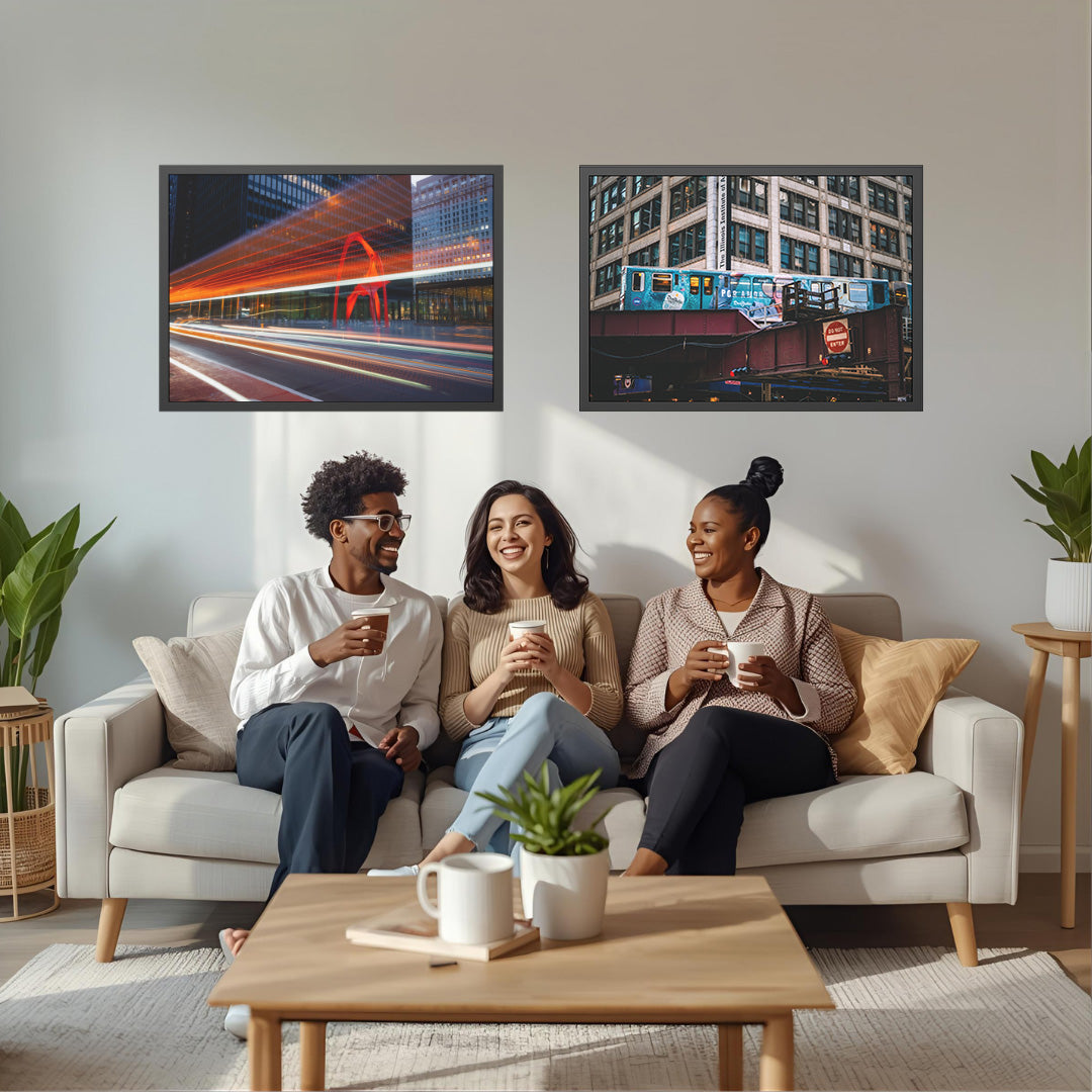 Por Amor – Chicago Transit Art Print