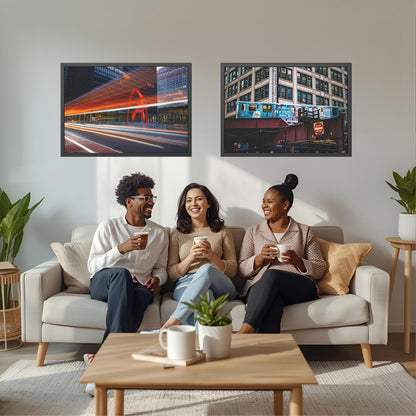 Por Amor – Chicago Transit Art Print