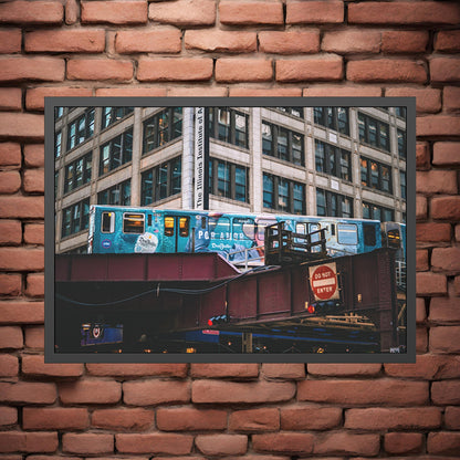 Por Amor – Chicago Transit Art Print