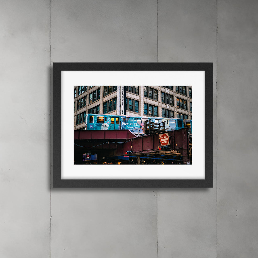 Por Amor – Chicago Transit Art Print