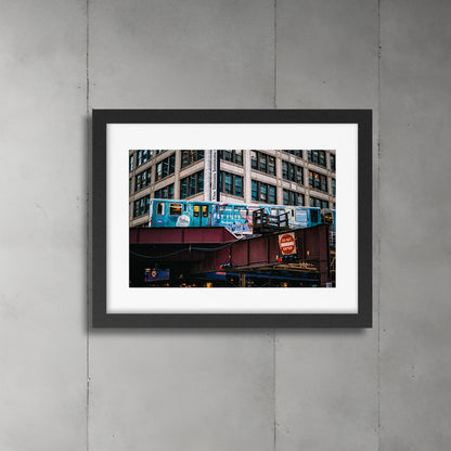 Por Amor – Chicago Transit Art Print