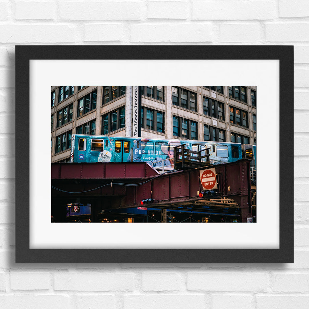 Por Amor – Chicago Transit Art Print