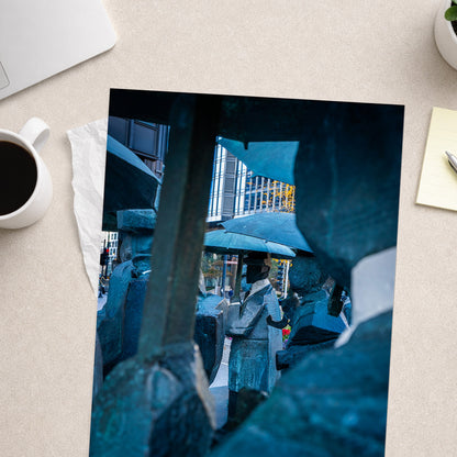 The Gentlemen, Quiet Crowd – Unframed Semi-Gloss Photography Print