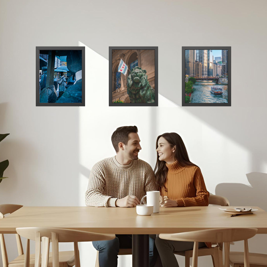 The Gentlemen, Quiet Crowd – Unframed Semi-Gloss Photography Print