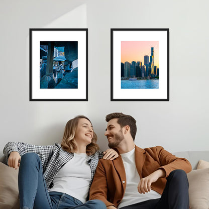 The Gentlemen, Quiet Crowd – Unframed Semi-Gloss Photography Print