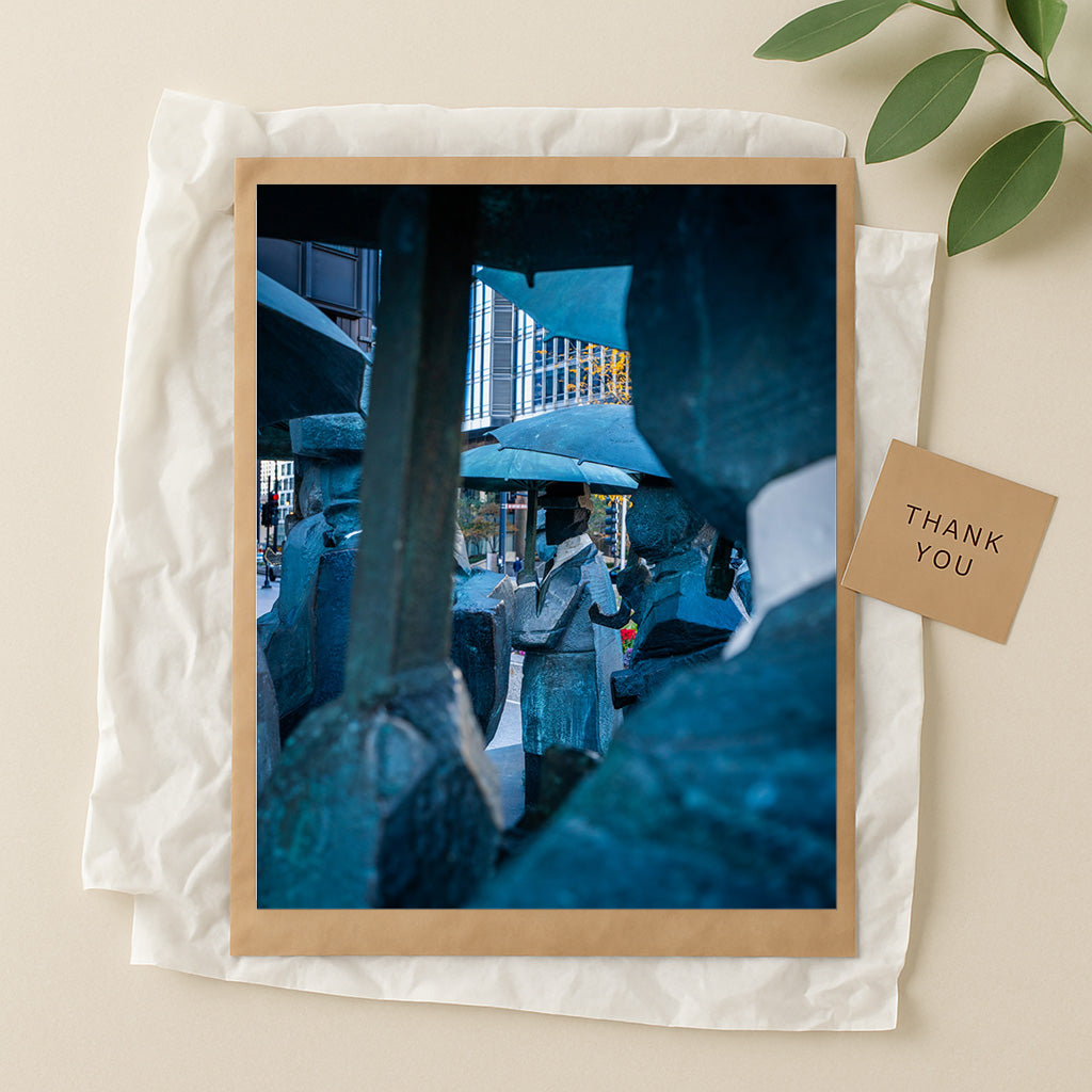 The Gentlemen, Quiet Crowd – Unframed Semi-Gloss Photography Print