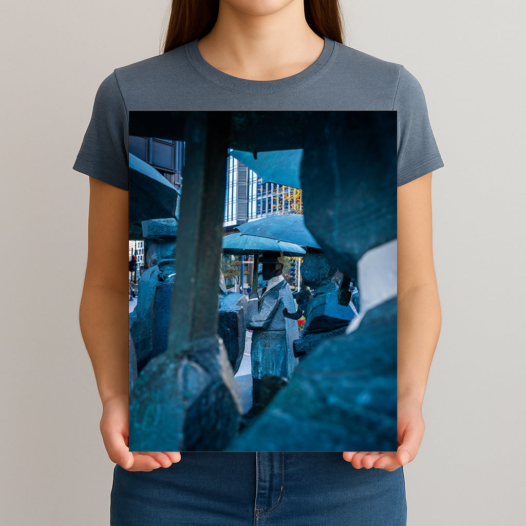 The Gentlemen, Quiet Crowd – Unframed Semi-Gloss Photography Print