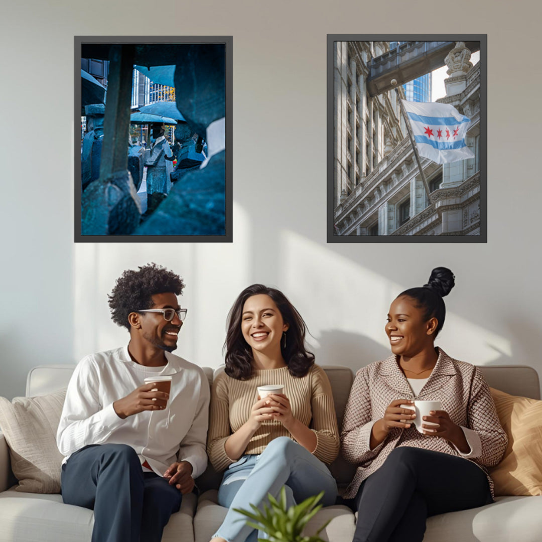 The Gentlemen, Quiet Crowd – Unframed Semi-Gloss Photography Print