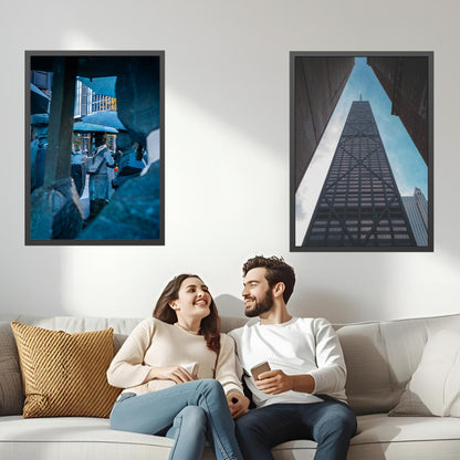 The Gentlemen, Quiet Crowd – Unframed Semi-Gloss Photography Print