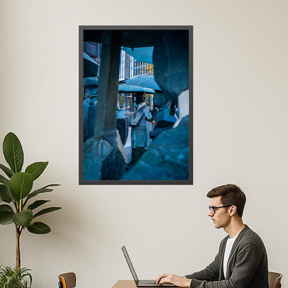 The Gentlemen, Quiet Crowd – Unframed Semi-Gloss Photography Print