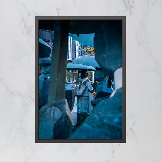 The Gentlemen, Quiet Crowd – Unframed Semi-Gloss Photography Print