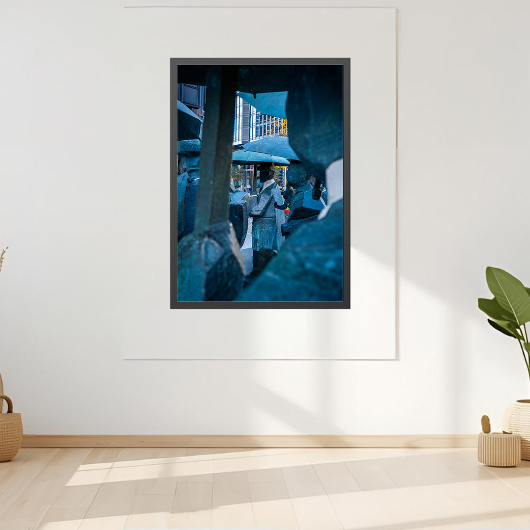 The Gentlemen, Quiet Crowd – Unframed Semi-Gloss Photography Print