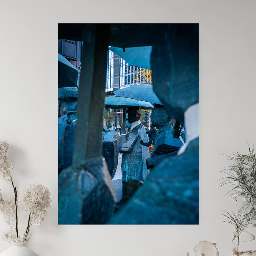 The Gentlemen, Quiet Crowd – Unframed Semi-Gloss Photography Print