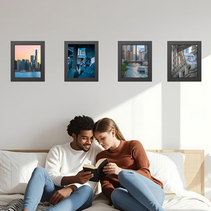 The Gentlemen, Quiet Crowd – Unframed Semi-Gloss Photography Print