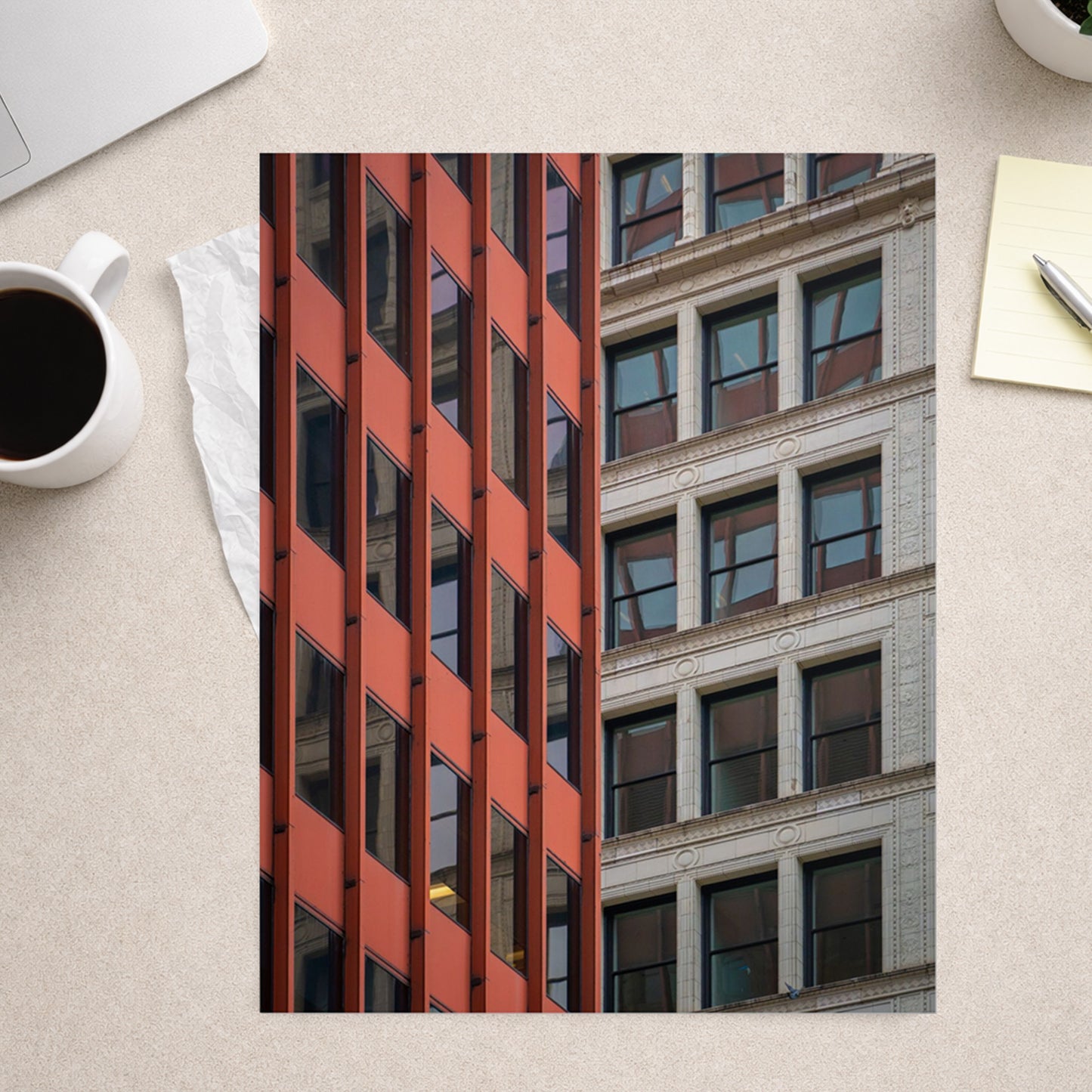 Not the Colors You Expected – Unframed Matte Photography Print