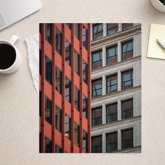 Not the Colors You Expected – Unframed Matte Photography Print