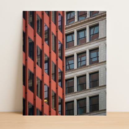 Not the Colors You Expected – Unframed Matte Photography Print