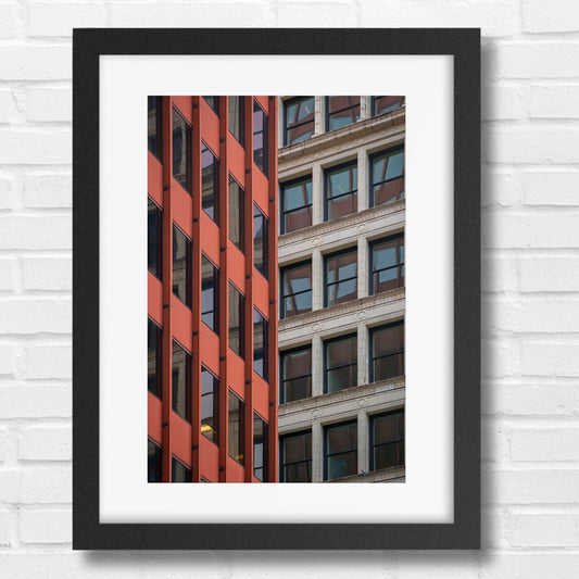Not the Colors You Expected – Unframed Matte Photography Print