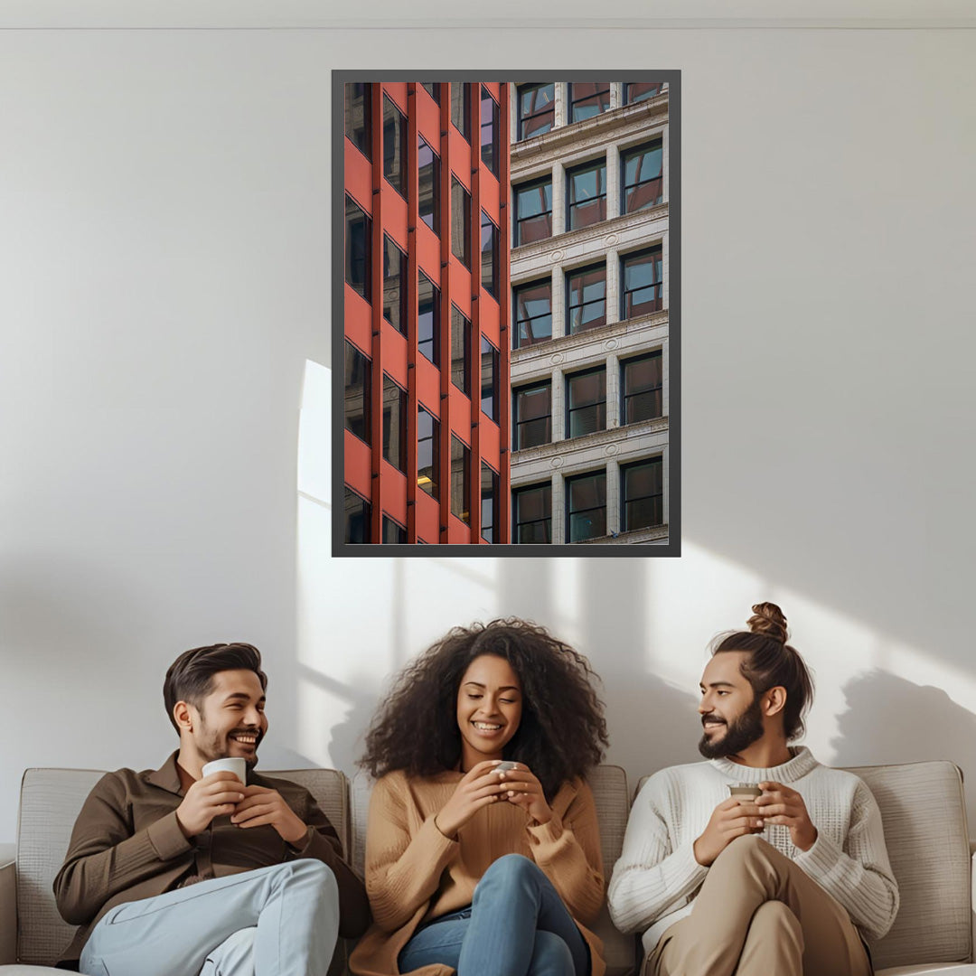 Not the Colors You Expected – Unframed Matte Photography Print