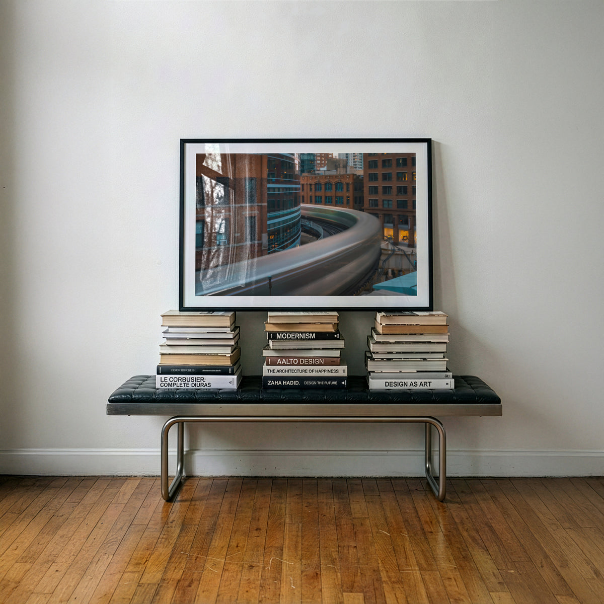 The Kinzie Blur - A Chicago Passage