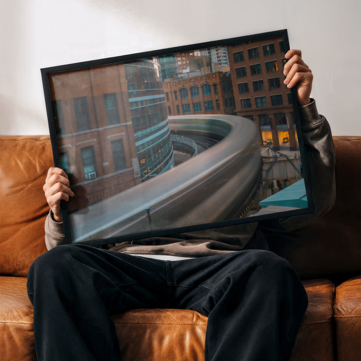 The Kinzie Blur - A Chicago Passage