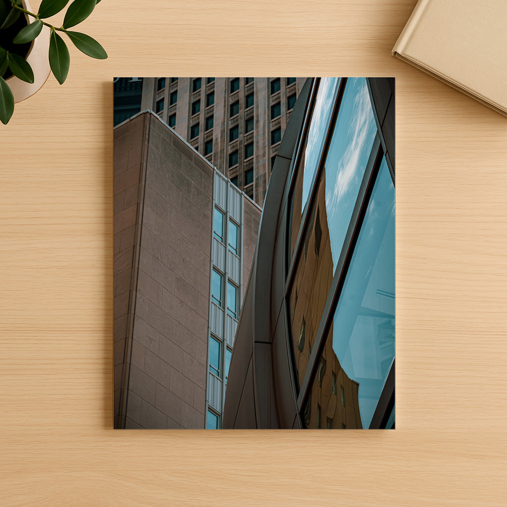 Reflections of a City  – Unframed Semi-Gloss Photography Print